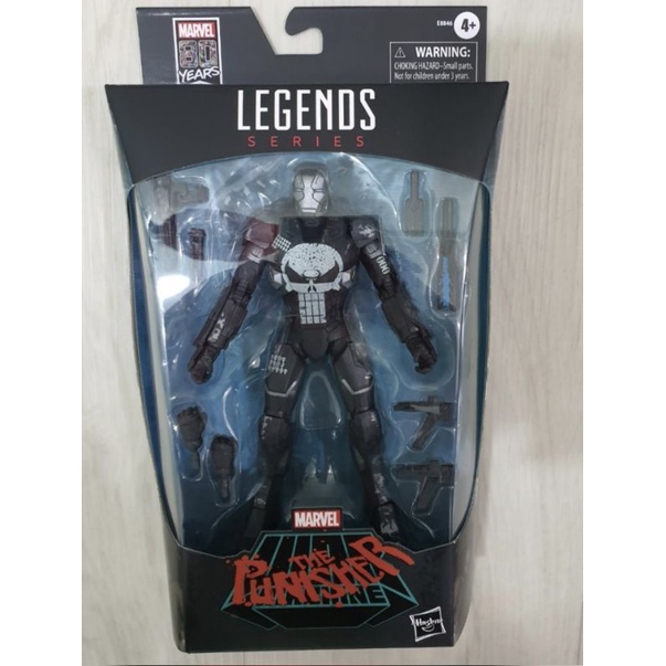READY LOCAL STOCK The Punisher War Machine Armor 6 Inch Action Figure Exclusive from Hasbro brand new Shopee Singapore