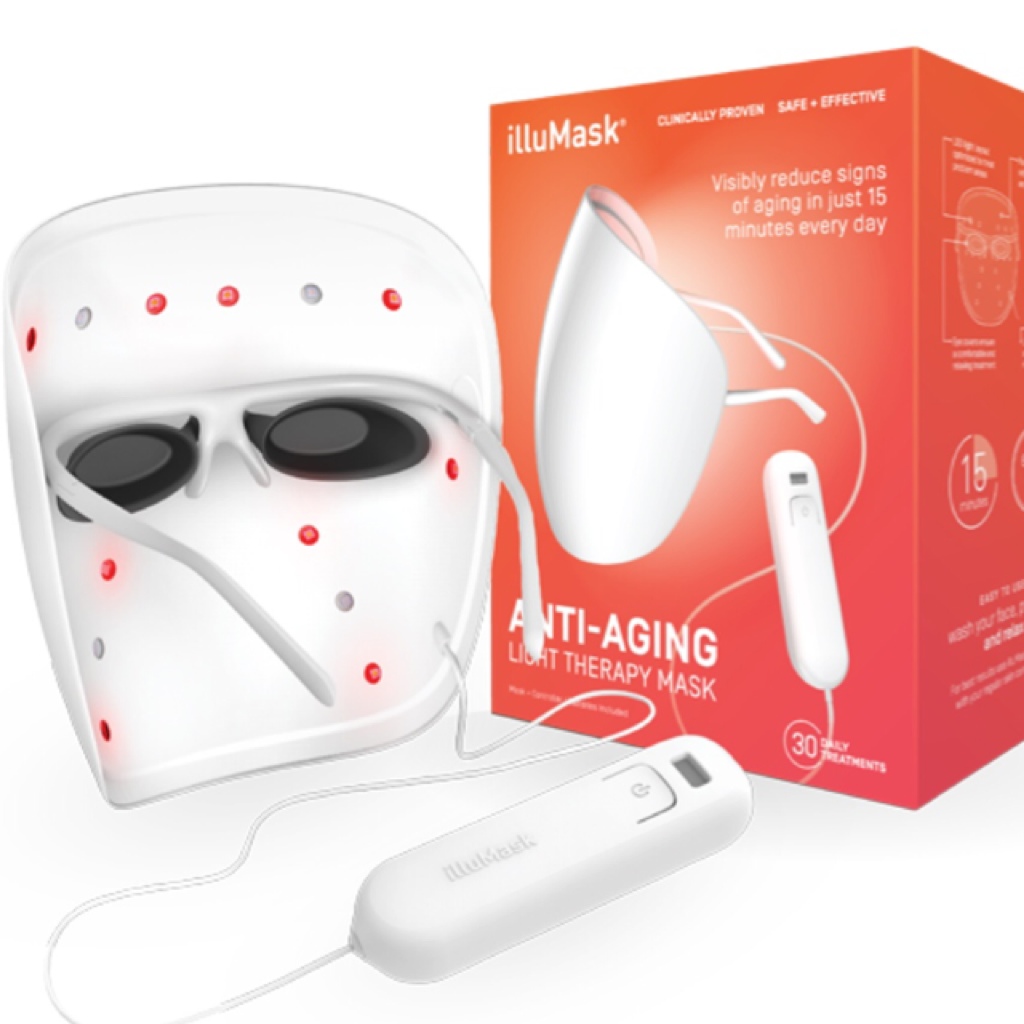 illuMask AntiAging Light THerapy Mask Shopee Singapore