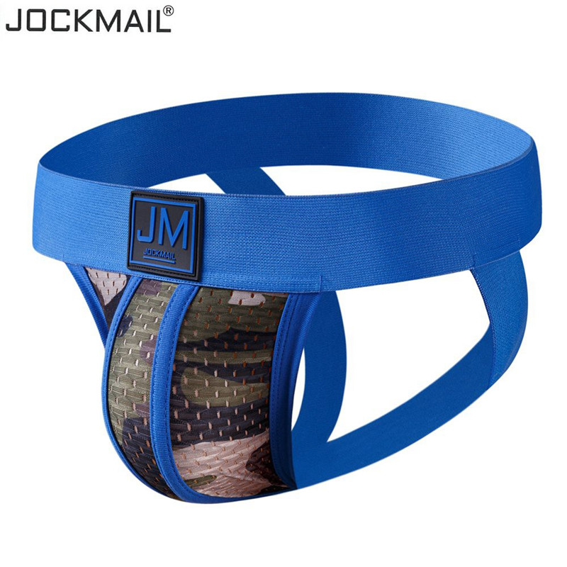 JOCKMAIL Men's Clothes Underwear Athletic Supporter Youth Fitness Jock
