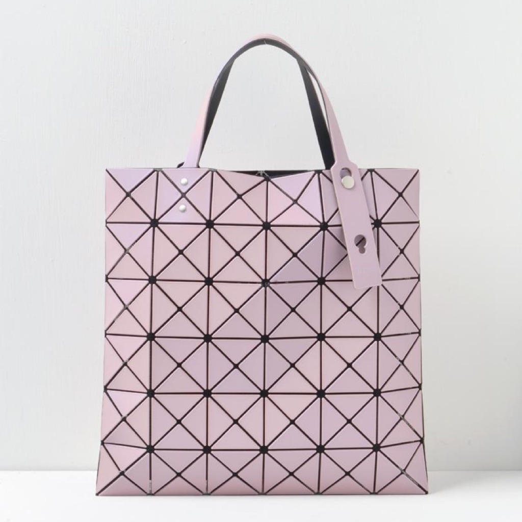 BAOBAO ISSEY MIYAKE LUCENT LLIC ピンク Issey Miyake Bao Bao Lucent Glossy Pink (Comes with 1 Year