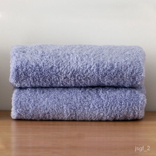 Clearance Sale! Luxury Thick Soft Absorbent Egyptian Cotton Towels Bath Face Washing Towel, Men's, Size: 34x75cm, Purple