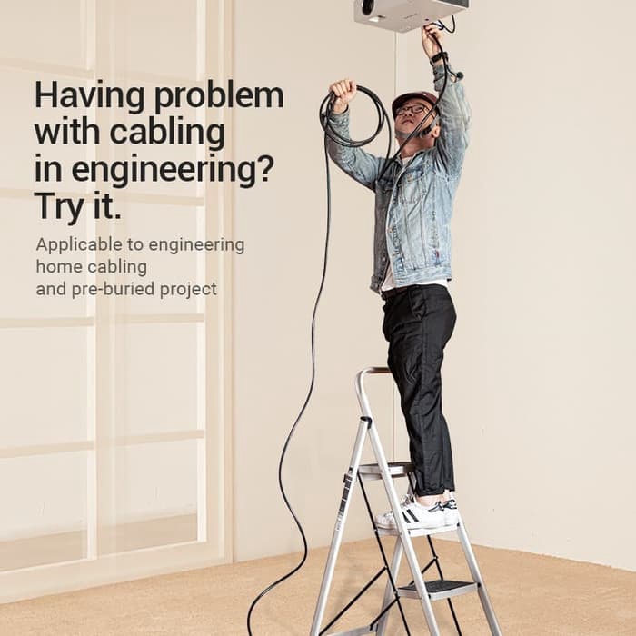 VENTION 35M Kabel HDMI For Structure Cabling - Gambar 2