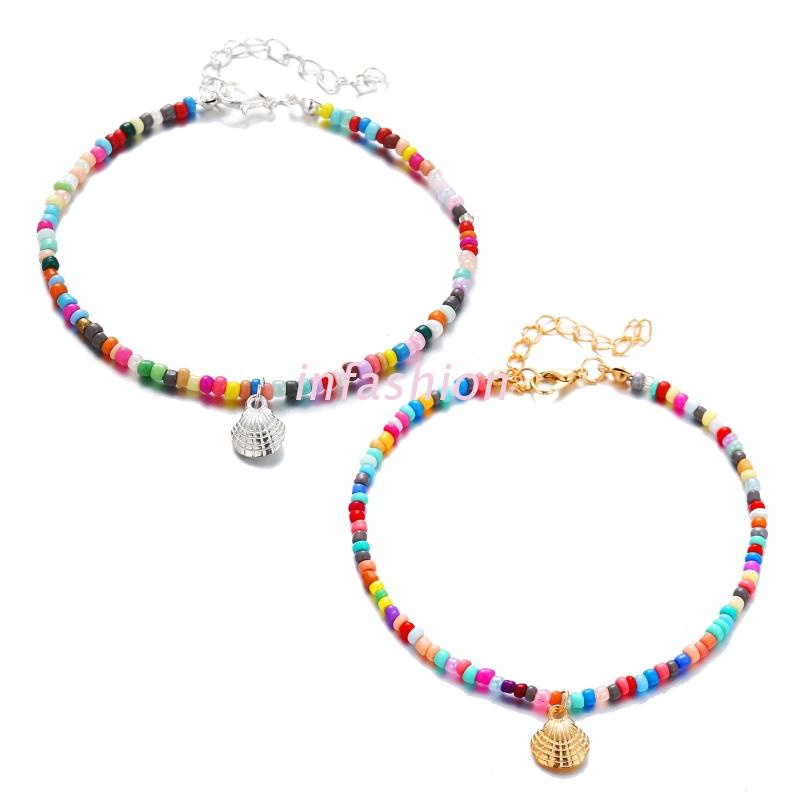 Cute summer clearance anklets