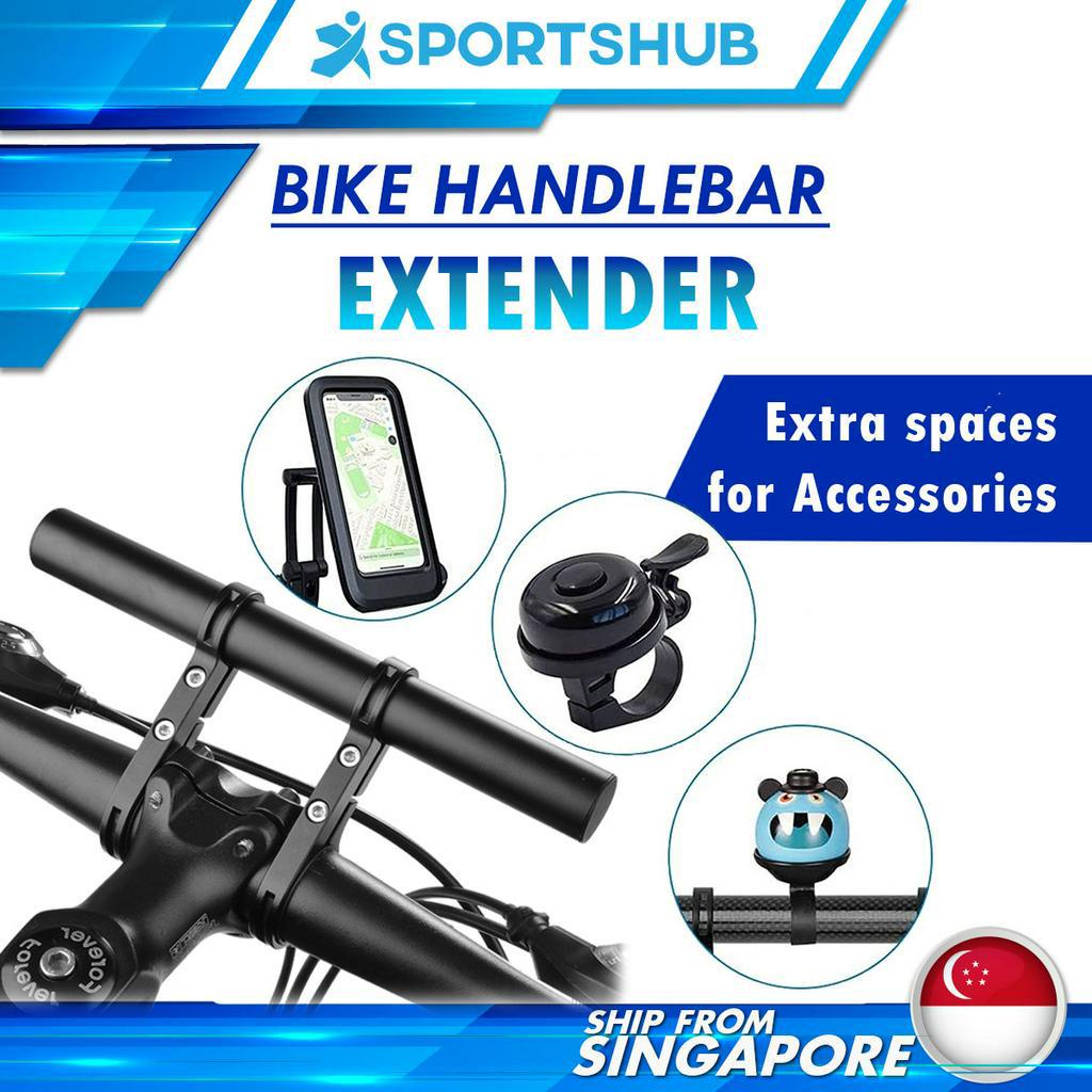 Bike Handlebar Extension Mount Bicycle Bike Handle Bar Bracket Extender