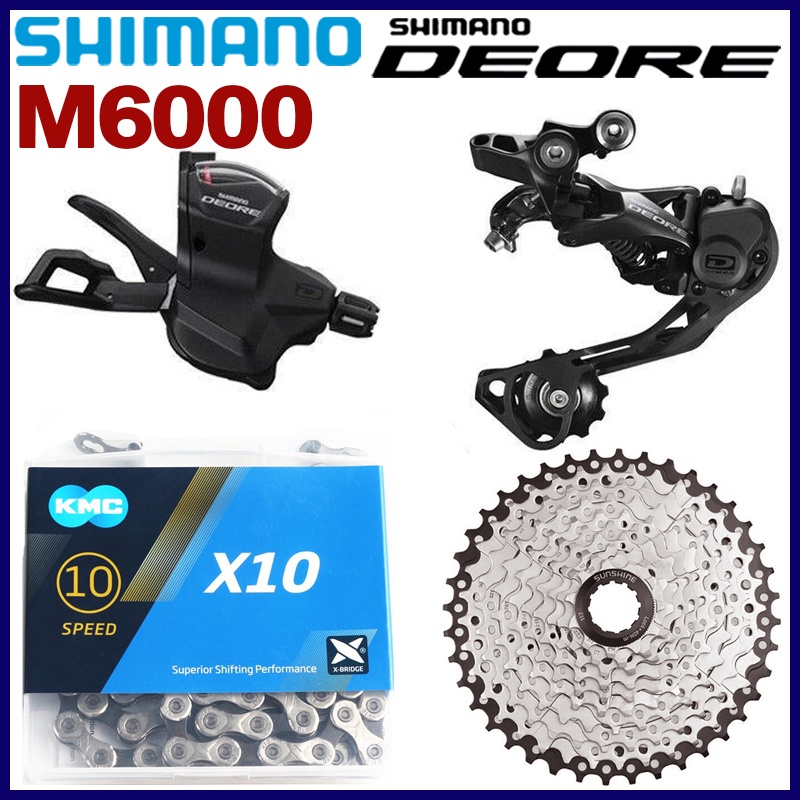 Shimano m6000 1x10 online groupset