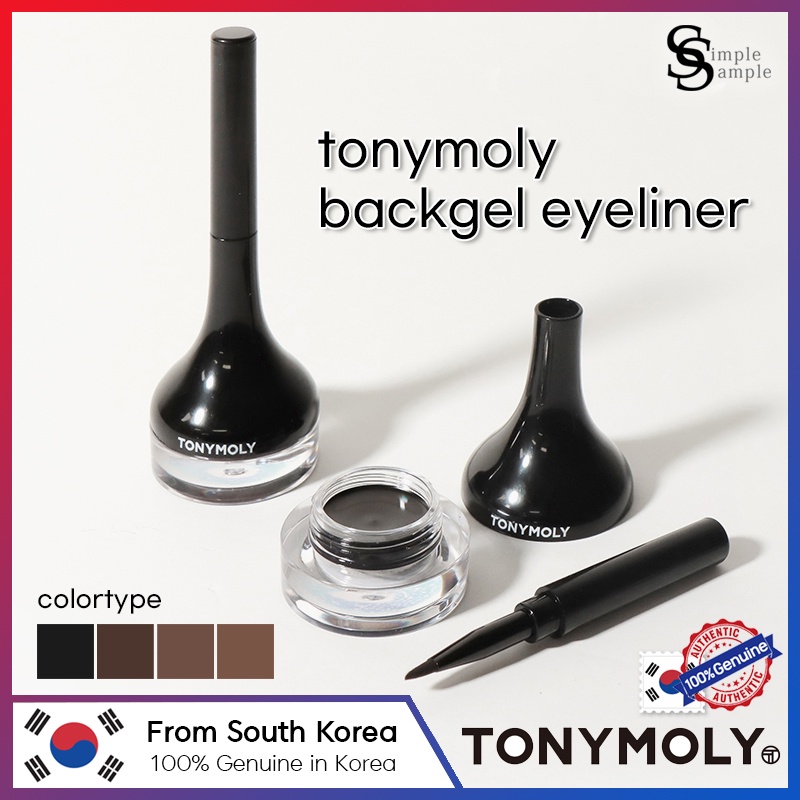 [TONYMOLY] Back Gel Eyeliner 4g Shopee Singapore