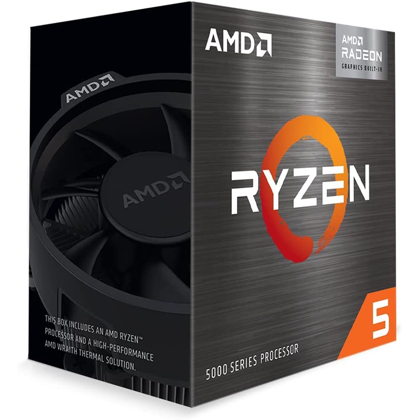 AMD Ryzen 5600G Ryzen 5700G Desktop Processor with Radeon