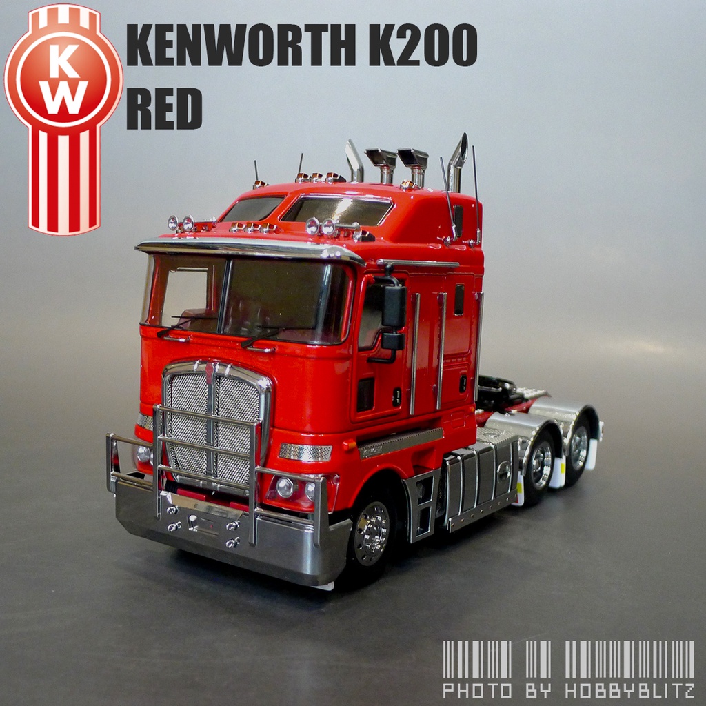 Exclusive Replicas 1:32 Kenworth K200 prime mover trailer