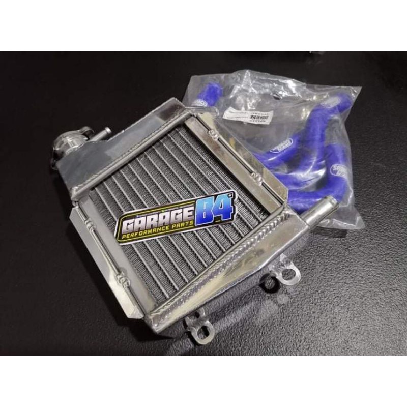 Spac aluminium radiator with Samco hose For Nmax155 / Aerox | Shopee ...
