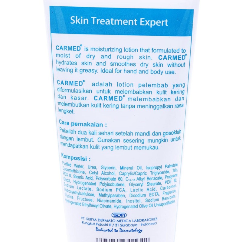 Carmed Moisturizing Lotion 100ml - Gambar 3