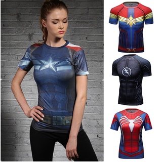 Superhero Compression Fitness Gym Workout Sports Cosplay T-Shirt for Men  and Women, Heroman-3 : : Fashion