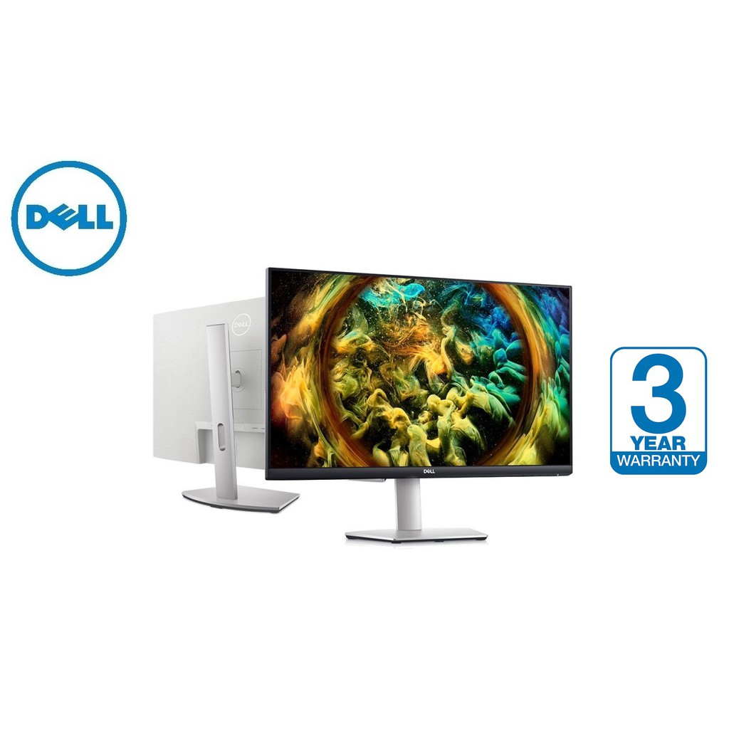New Dell S2721QS 27inch 4K UHD IPS Monitor w/speaker Ready stock