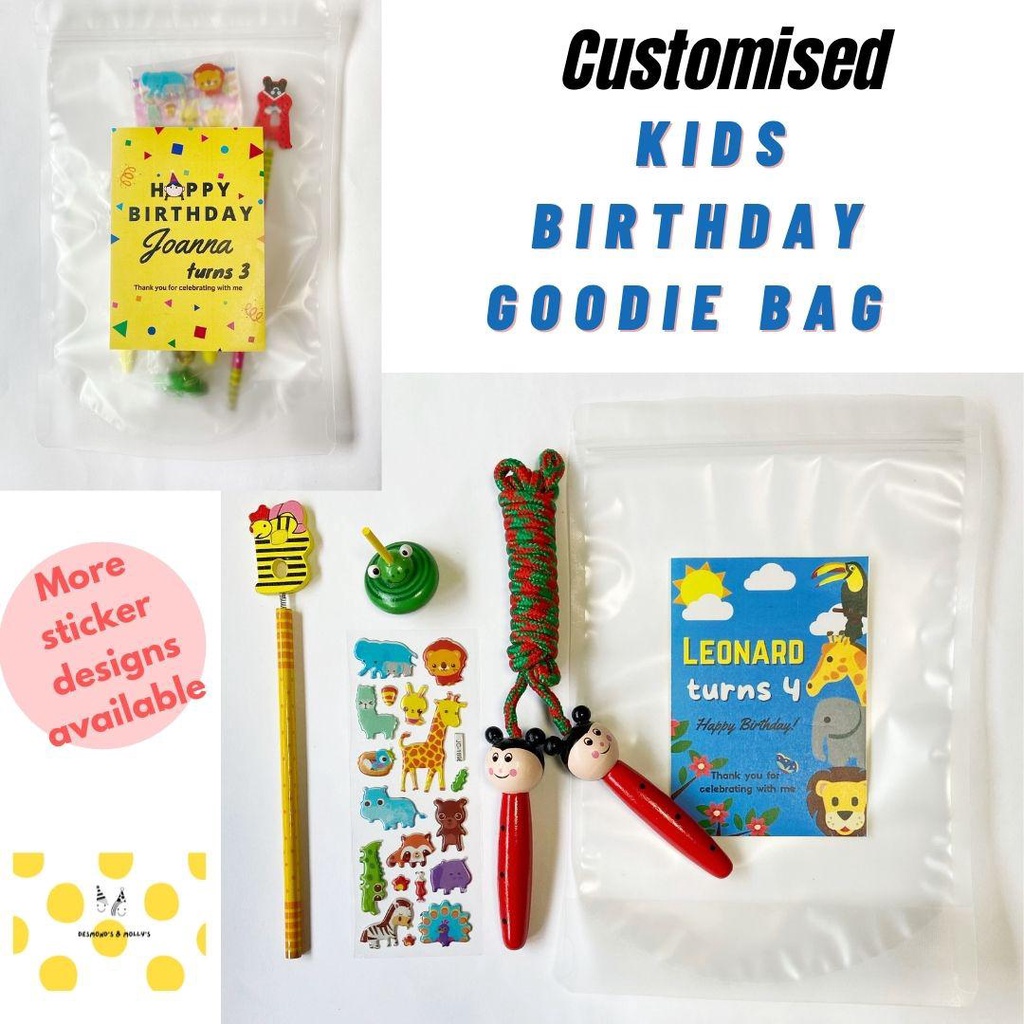 Return gift ideas for best sale kids birthday