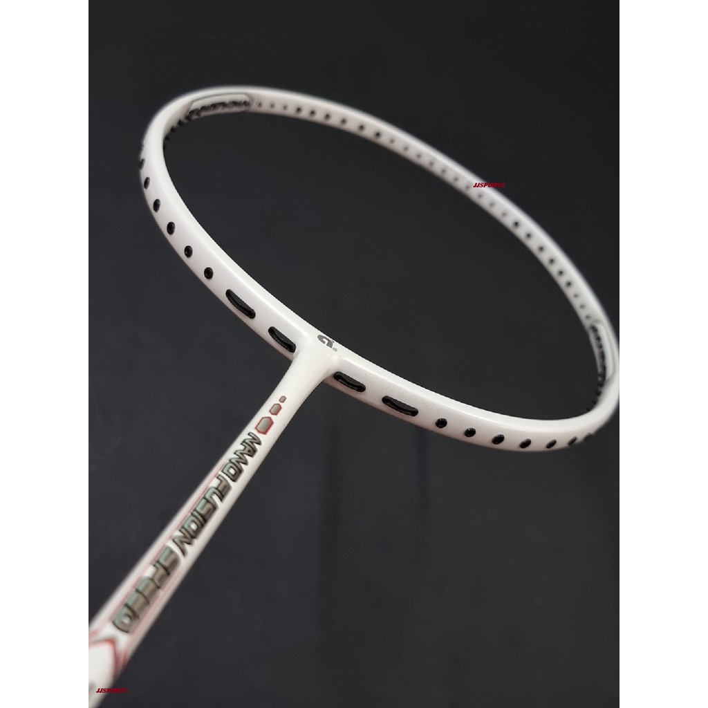 APACS NANO FUSION SPEED 722 WHITE MATT 6U(MAX 30LBS) | Shopee Singapore