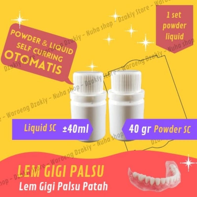 Permanent Durable Denture Glue Broken Tooth Glue Broken Tooth Glue