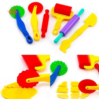 26PCS Playdough Tools and Cutters Set, Plasticine Tools and Cutters for  Toddlers Kids Children, Plastic Play Dough Rollers Cutters Molds Dough  Tools Set