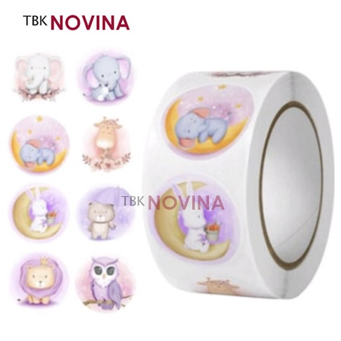 [CODE 111] Cute Lullaby CHILDREN'S Stickers / Seal Labels (10 pcs ...