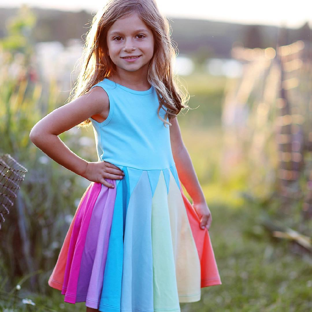 Rainbow baby 2025 girl dress