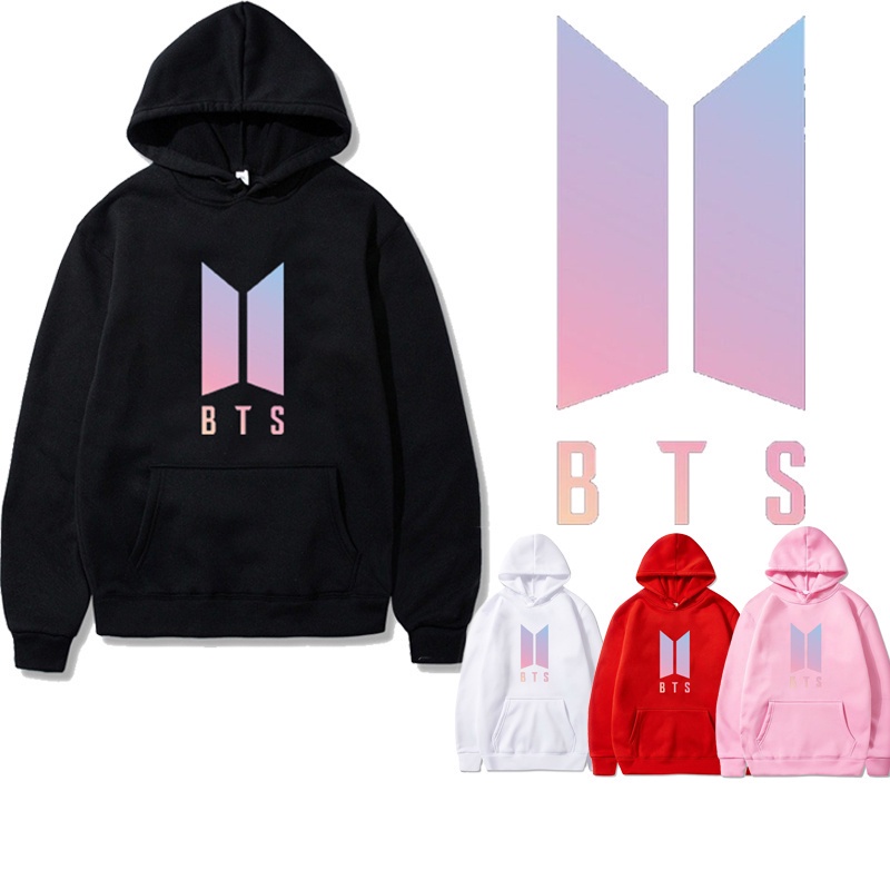 2023 Kpop JungKook ARMYST Men/Women Hoodie Long Sleeve Loose Casual  Sweatshirt Couple Style Unisex Streetwear Top