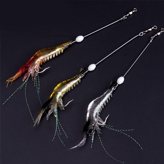 Bionic Shrimp Lure Fishing Lures 6cm 3g 5pcs/Lot Soft Bait Set Tackle  Artificial Lures Jigs