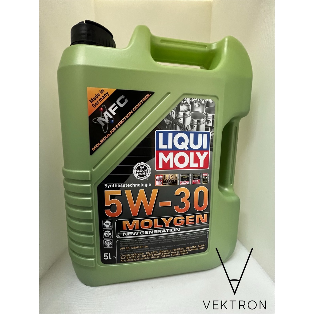 Liqui Moly Molygen New Generation 5W30 4L & 5L | Shopee Singapore