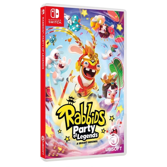 Rabbids Party of Legends te invita a su viaje mítico