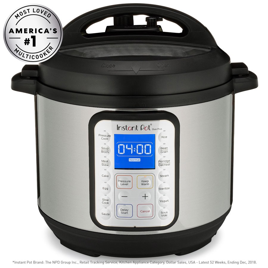 Instant pot glass online lid uses