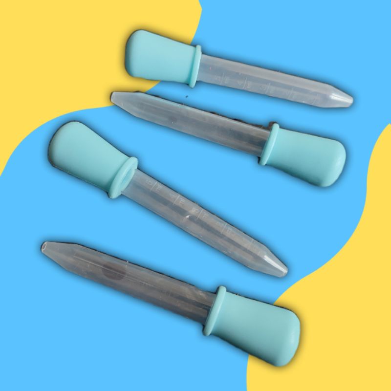 Pipette Bambini, Provette per Bambini e Pipette Jumbo Pipette Contagocce Plastic