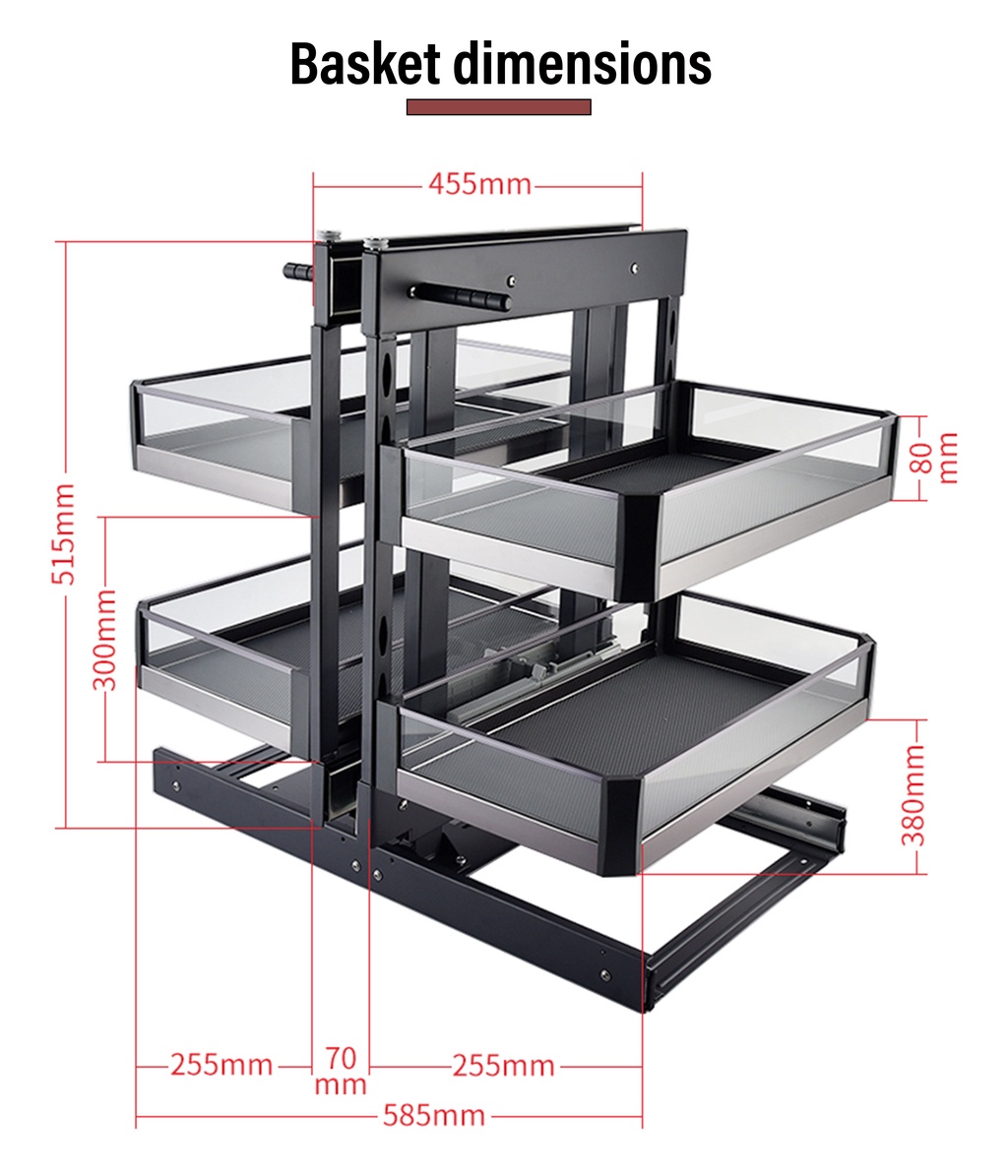 CESTINO TCC Magic Corner with Glass Panels | Shopee Singapore