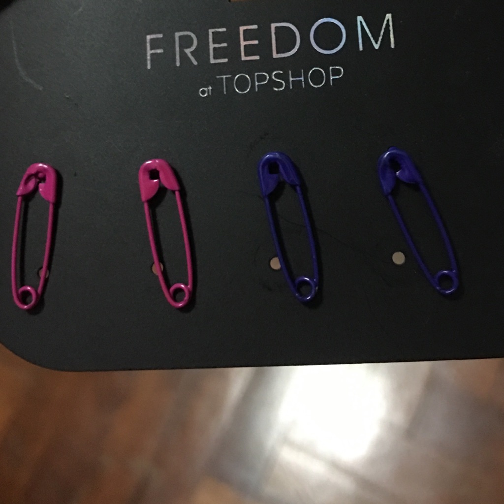 Topshop clip hot sale on earrings