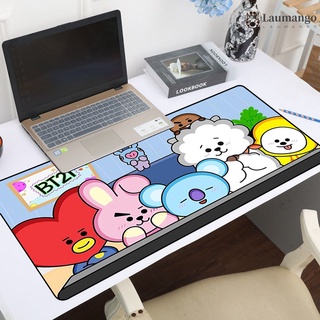 BT21 My Little Buddy Series Desk Mat Tata/RJ/Koya