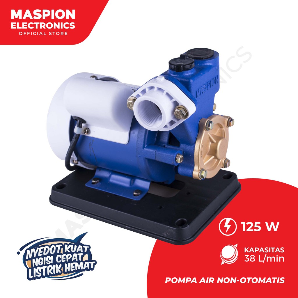 Maspion Water Pump Mesin Pompa Air Manual MWP-125 KMA - Gambar 2