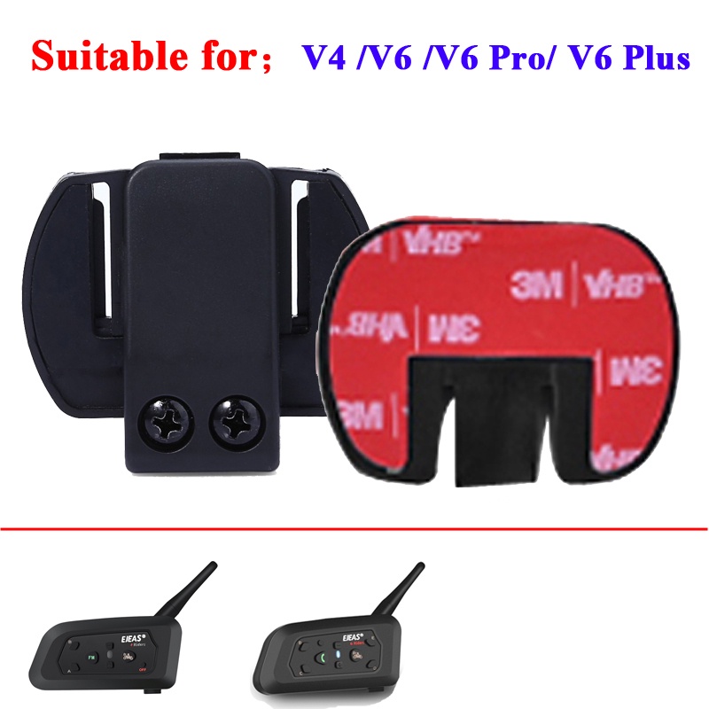 V6 Clips Velcro Sticker Buckle for Vnetphone EJEAS V6 V4