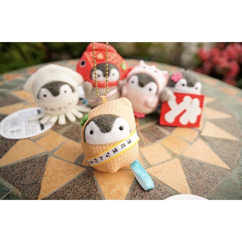 Authentic】Koupen Chan Grey Penguin ice Cream • Squid Sotong - Main Image
