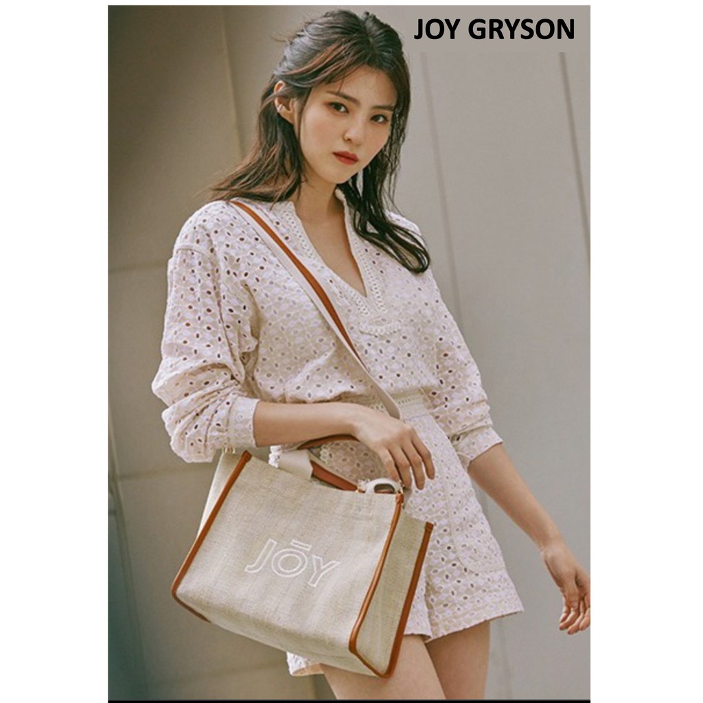 Joy Gryson] Carribean Tote LW0SE8130_0A | Shopee Singapore