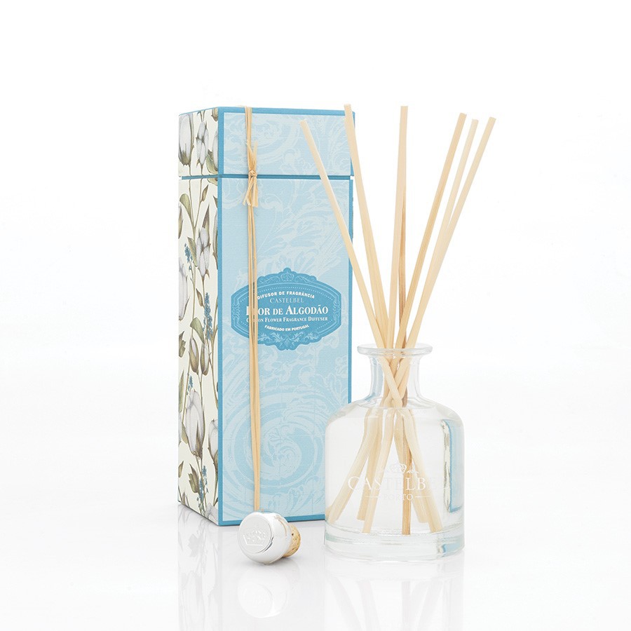 Castelbel - Cotton Flower Fragrance Diffuser (250ml) | Shopee Singapore
