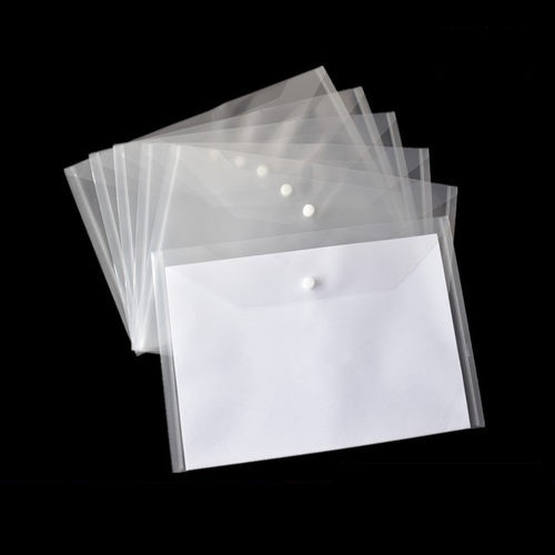 10PCS A4 Transparent Button File | Shopee Singapore