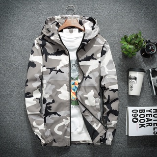 Mens camo hot sale winter coat