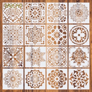 Decorative Laundry Letter Stencil Templates Reusable Painting Stencils for  DIY Crafts Scrabooking Painting on Wood,Canvas,Floor,Wall and Tile (5.9 x