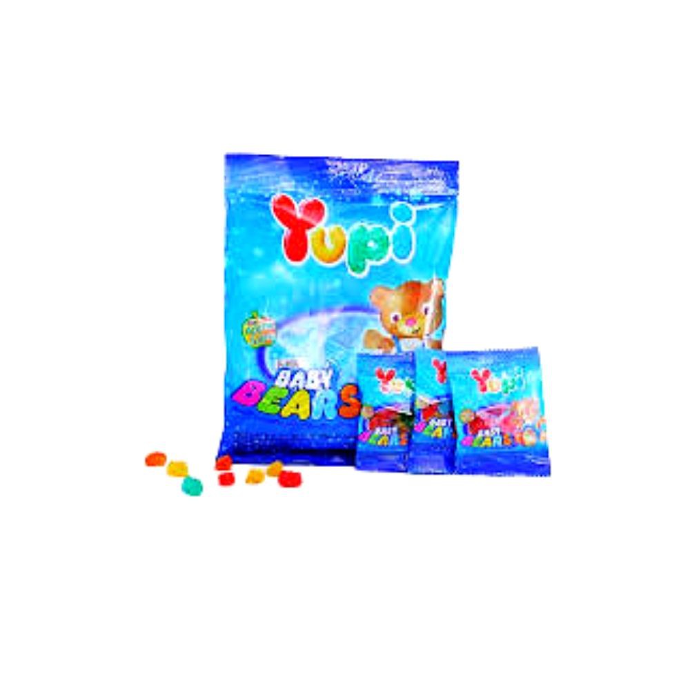 Yupi Gummy Bear (96g x 10 Packs) | Shopee Singapore