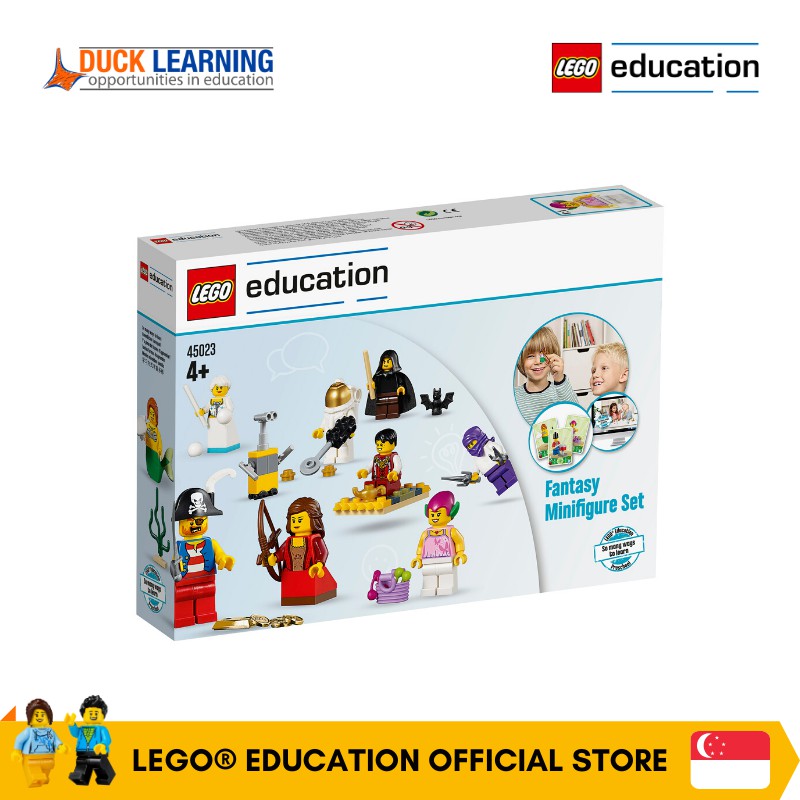 LEGO Education Fantasy Minifigure Set