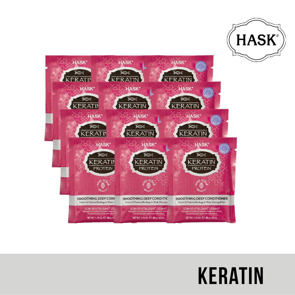 Hask keratin deep outlet conditioner