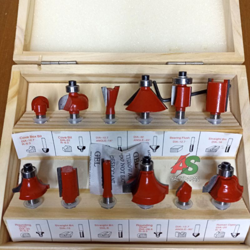 MATA Ryota Profile Eye set/ router bit set Eye/ trimmer Eye | Shopee ...