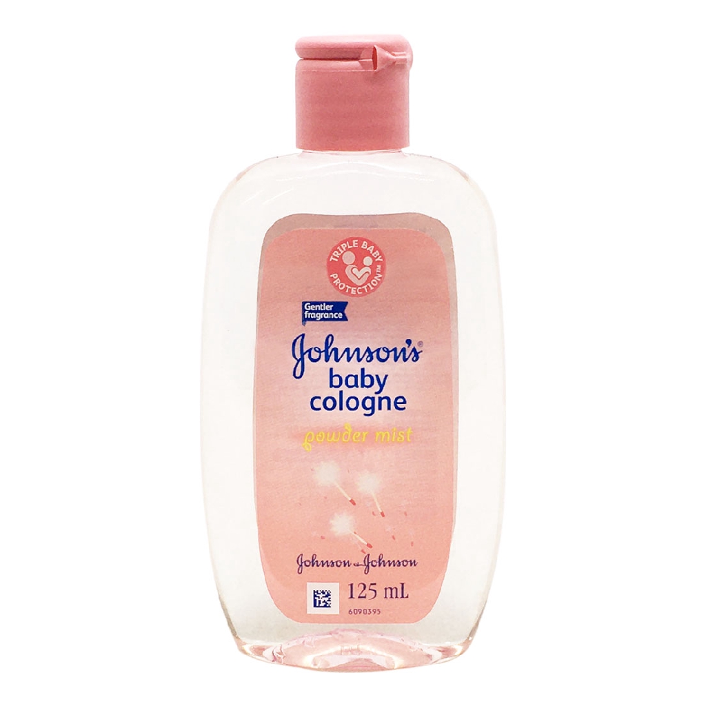 Malaysia] Johnson's Baby Cologne Powder Mist 125ml x 2 Shopee