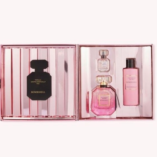 Victoria's Secret Bombshellオードパルファム2個セット Bombshell Fragrance Duo Gift Set Bombshell is not available One