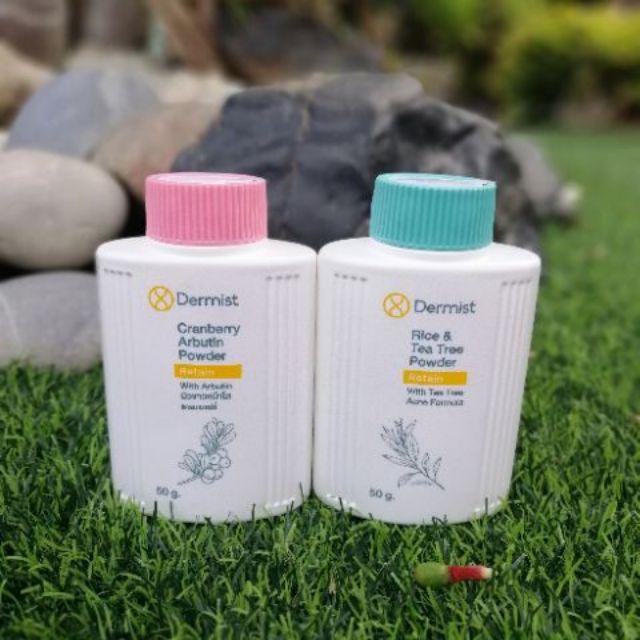 Dermis Powder T. Body Powder 50 Gram | Shopee Singapore