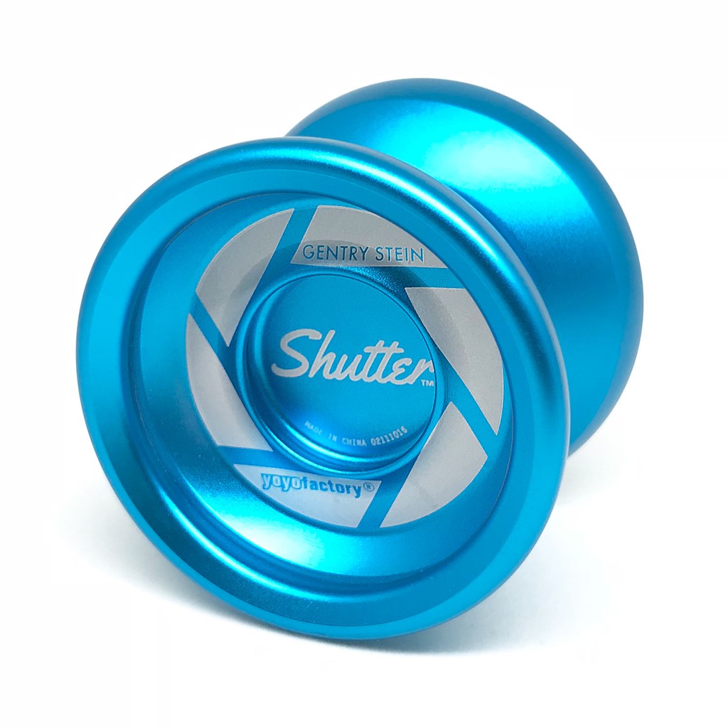 YoYoFactory Shutter (Aqua) | Shopee Singapore