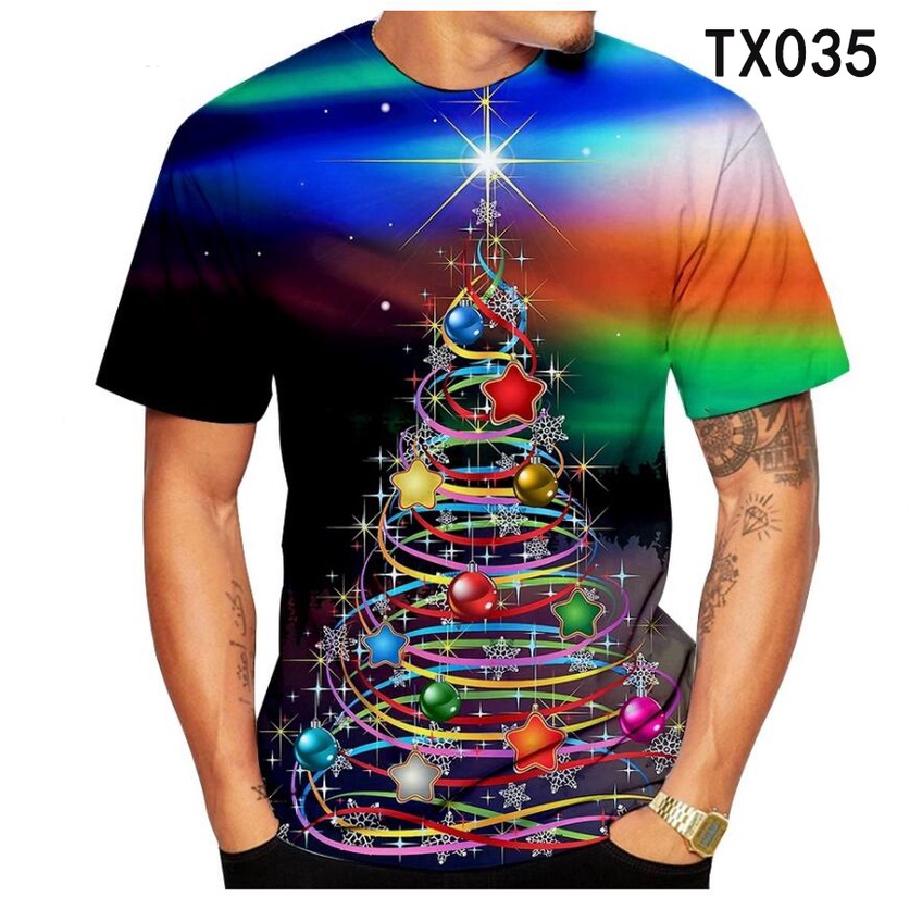 Christmas themed mens on sale shirts