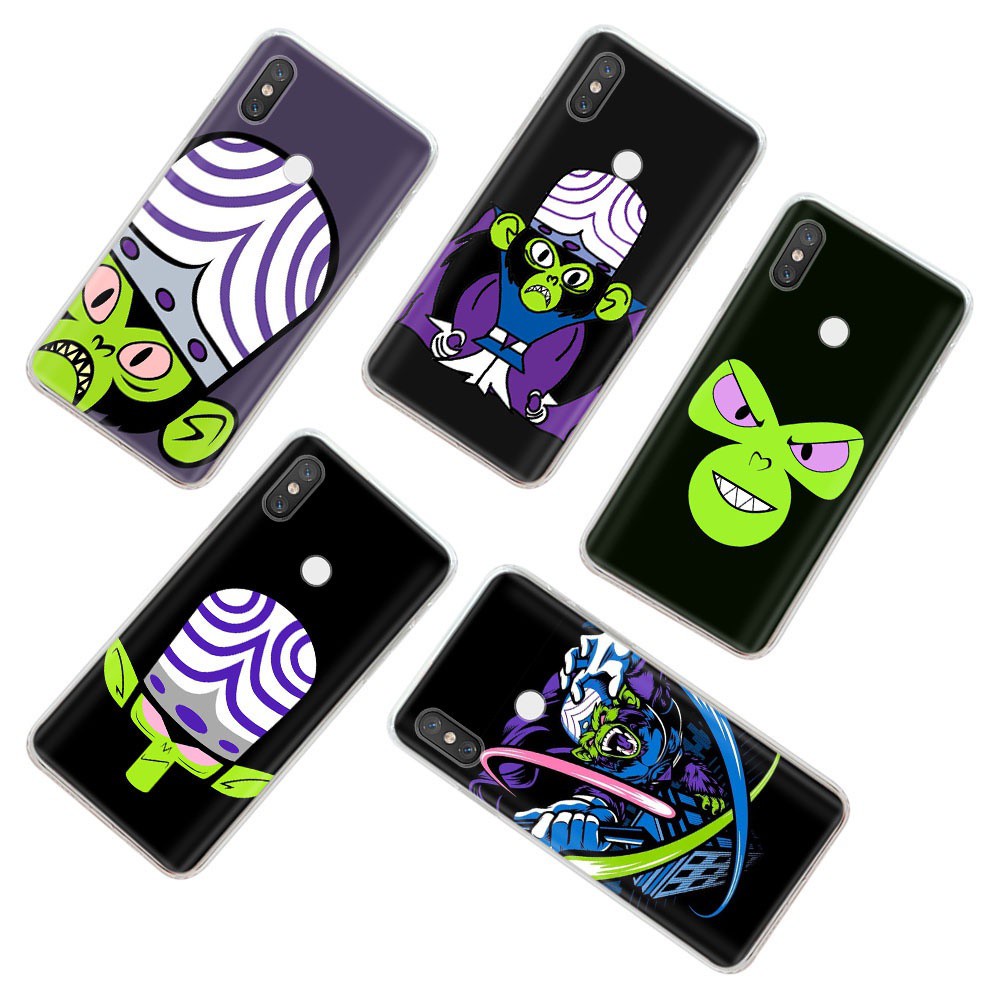 Mojo Jojo Soft Transparent Phone Case Compatible for VIVO Y35 Y21