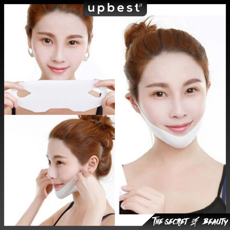 Lifting Tightening Face Skin Masks V Shape Face Slim Chin Neck Lift V ...